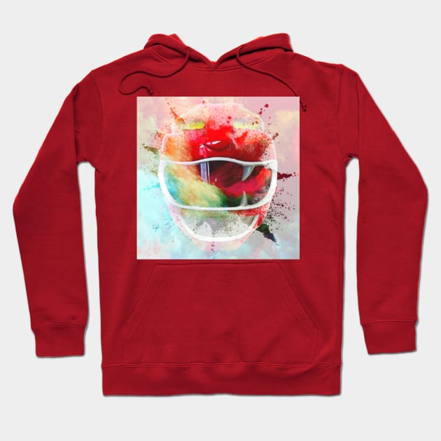 RED WILD FORCE RANGER IS THE GOAT PRWF Hoodie by TSOL Games